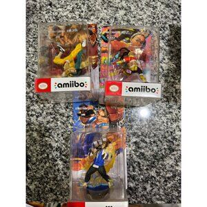 Street Fighter 6 Amiibo Bundle -Kimberly Luke and Jamie